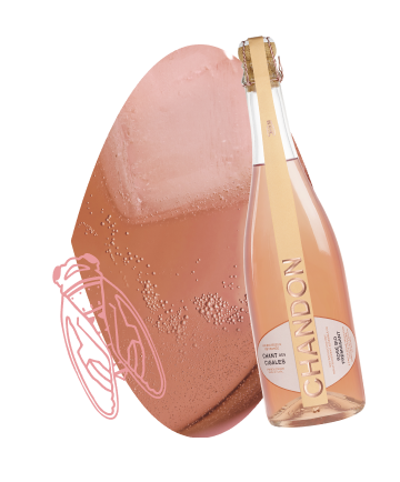 The Chandon Garden Spritz is a different kind of summer sparkling