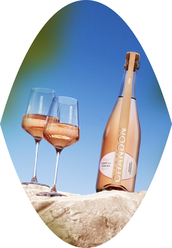 Chandon rosé